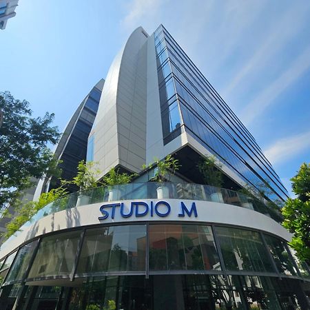 Studio M Hotel Szingapúr Kültér fotó