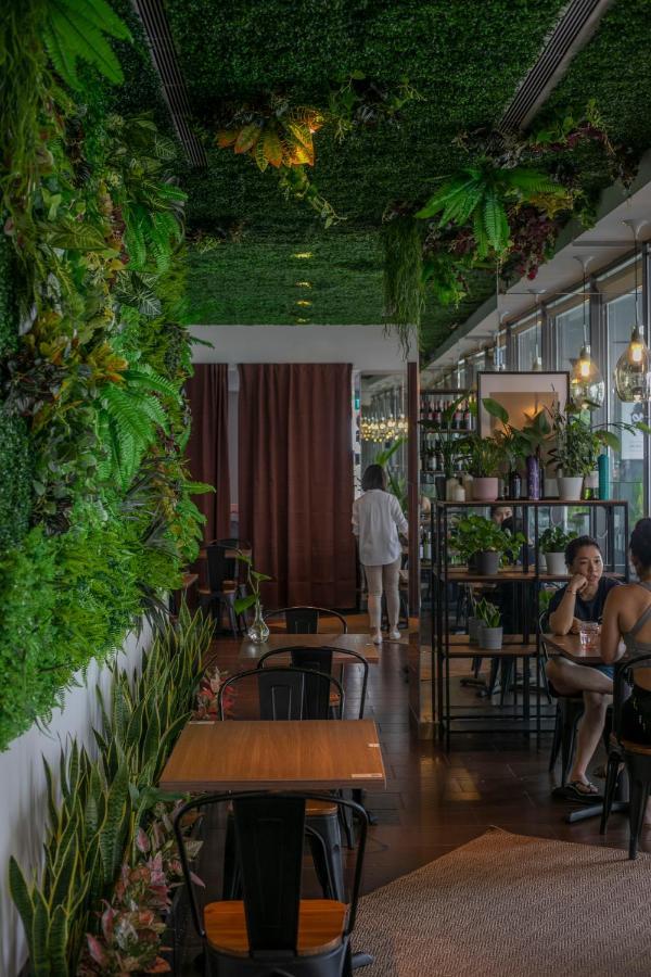 Studio M Hotel Szingapúr Kültér fotó