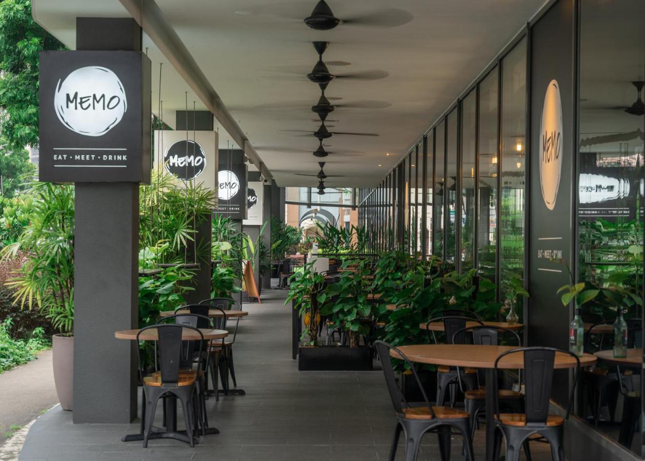 Studio M Hotel Szingapúr Kültér fotó