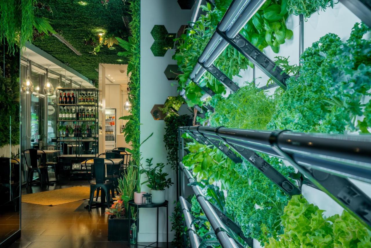 Studio M Hotel Szingapúr Kültér fotó