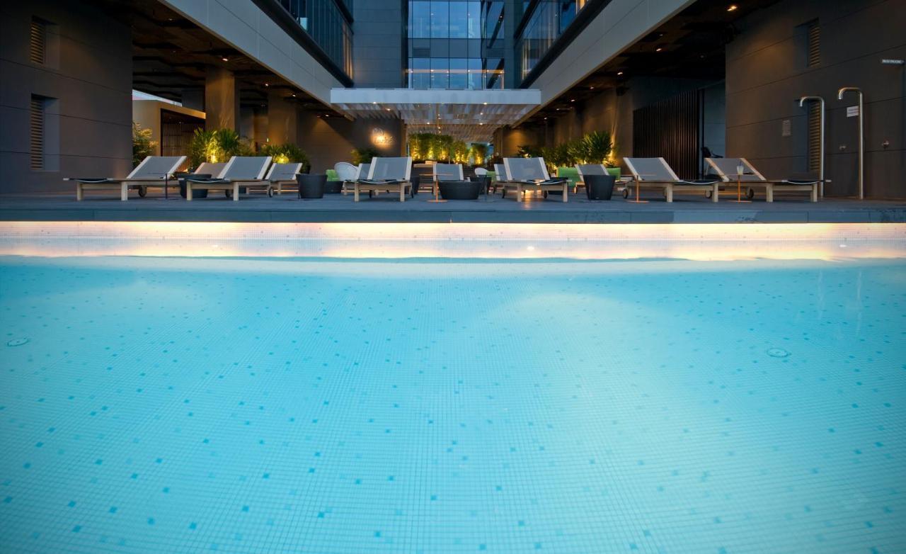 Studio M Hotel Szingapúr Kültér fotó