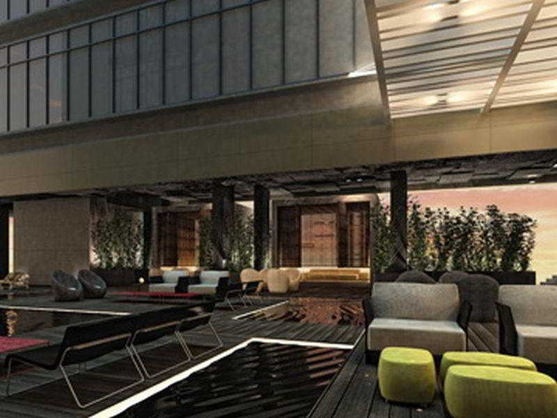 Studio M Hotel Szingapúr Kültér fotó