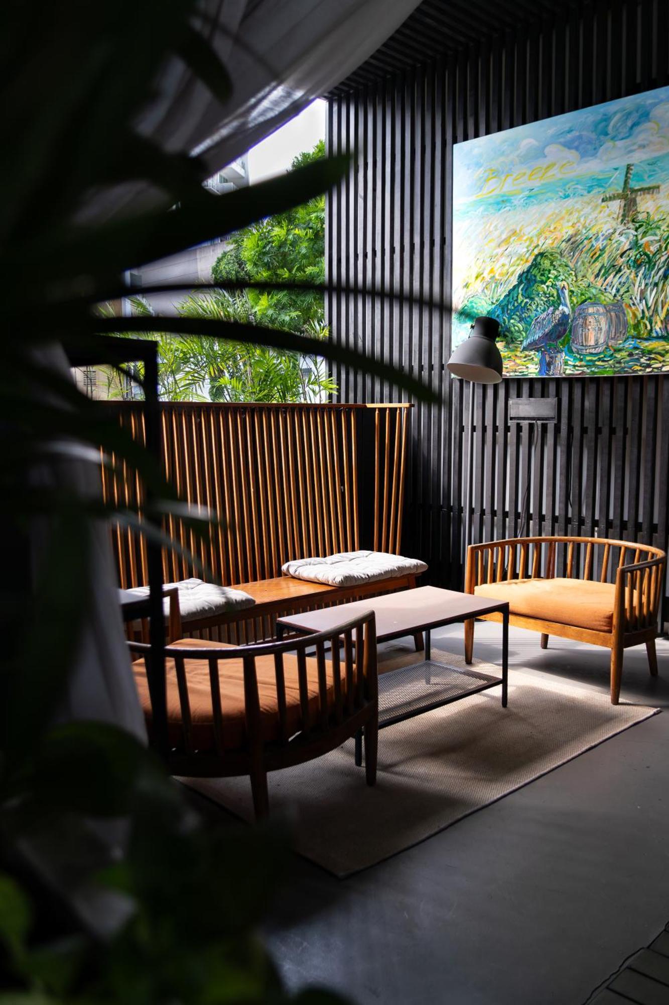 Studio M Hotel Szingapúr Kültér fotó