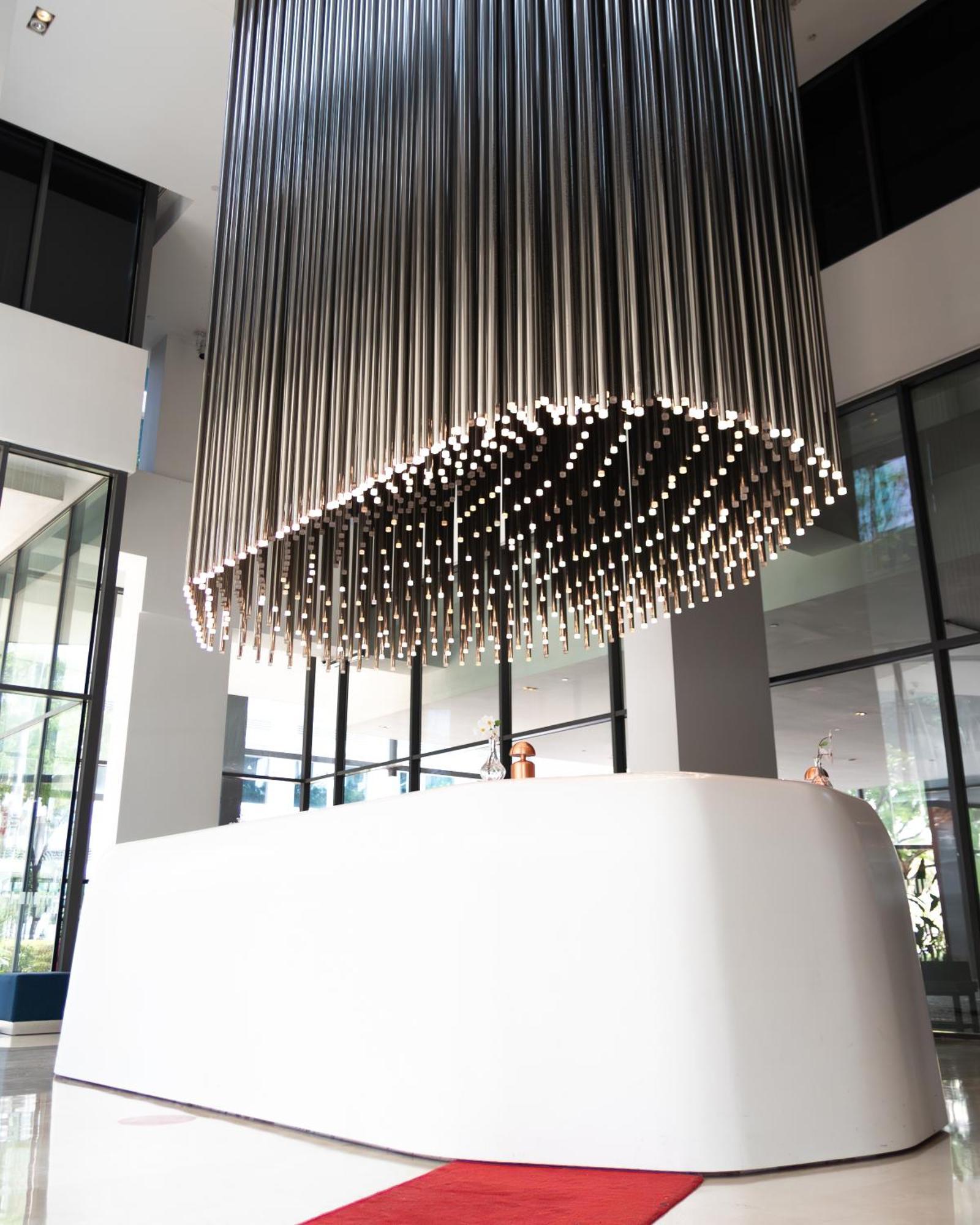 Studio M Hotel Szingapúr Kültér fotó