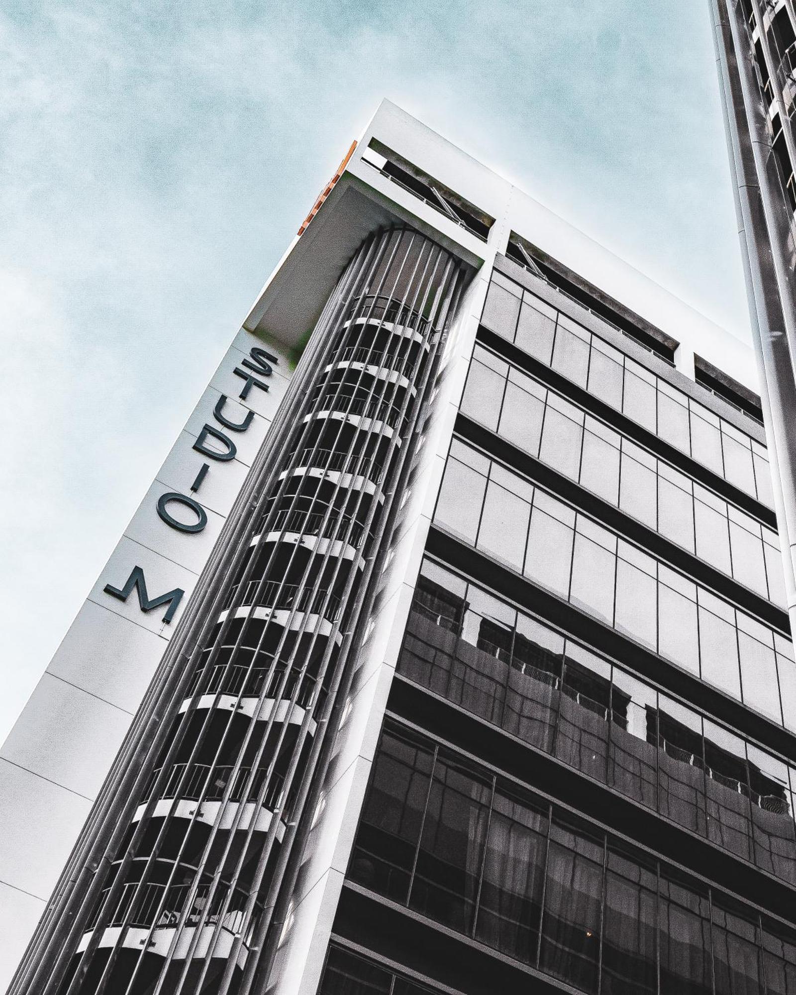 Studio M Hotel Szingapúr Kültér fotó