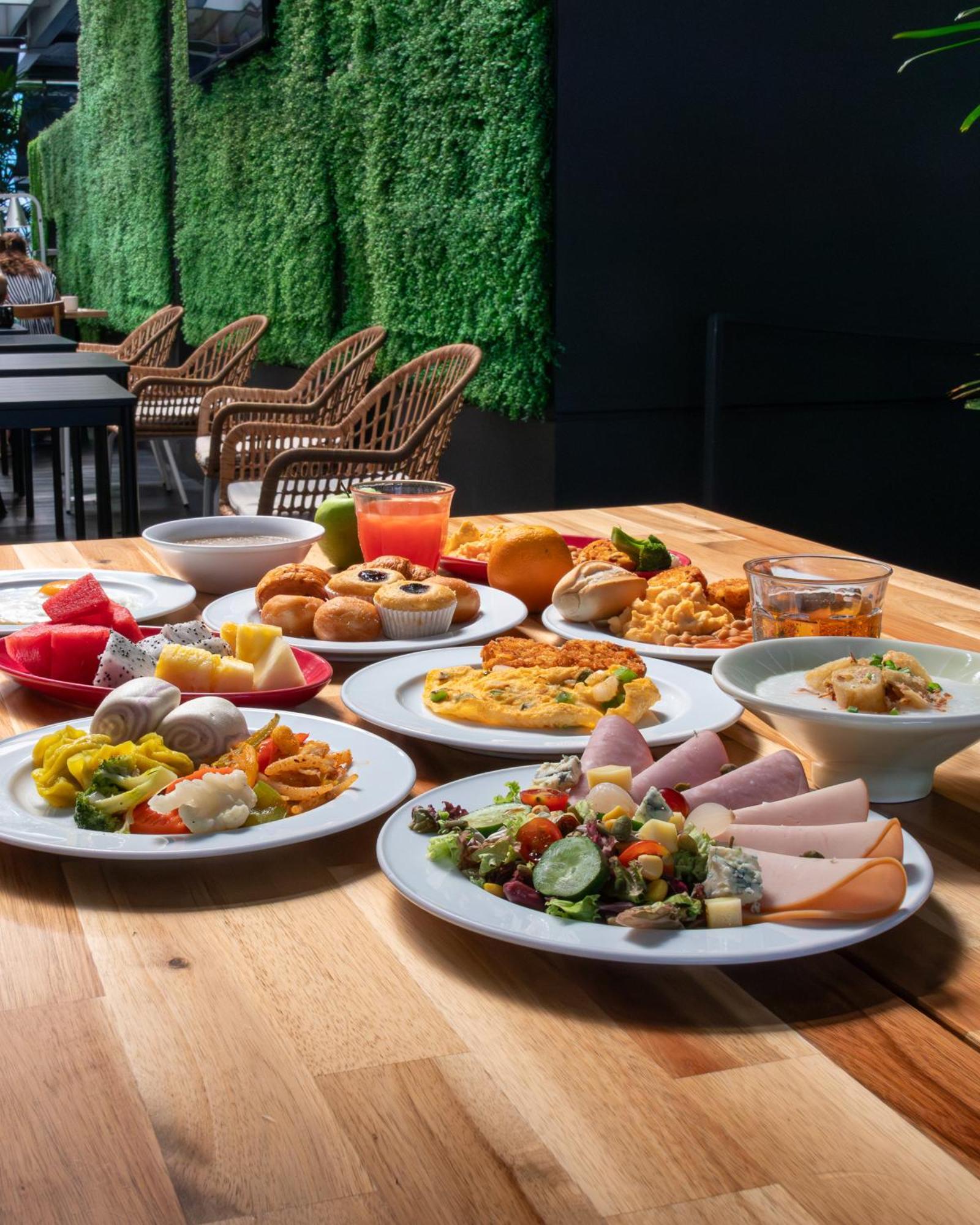 Studio M Hotel Szingapúr Kültér fotó