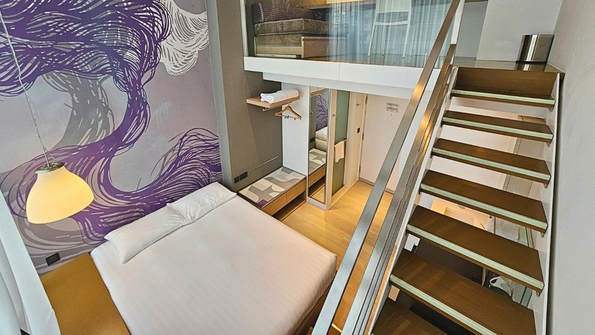 Studio M Hotel Szingapúr Kültér fotó