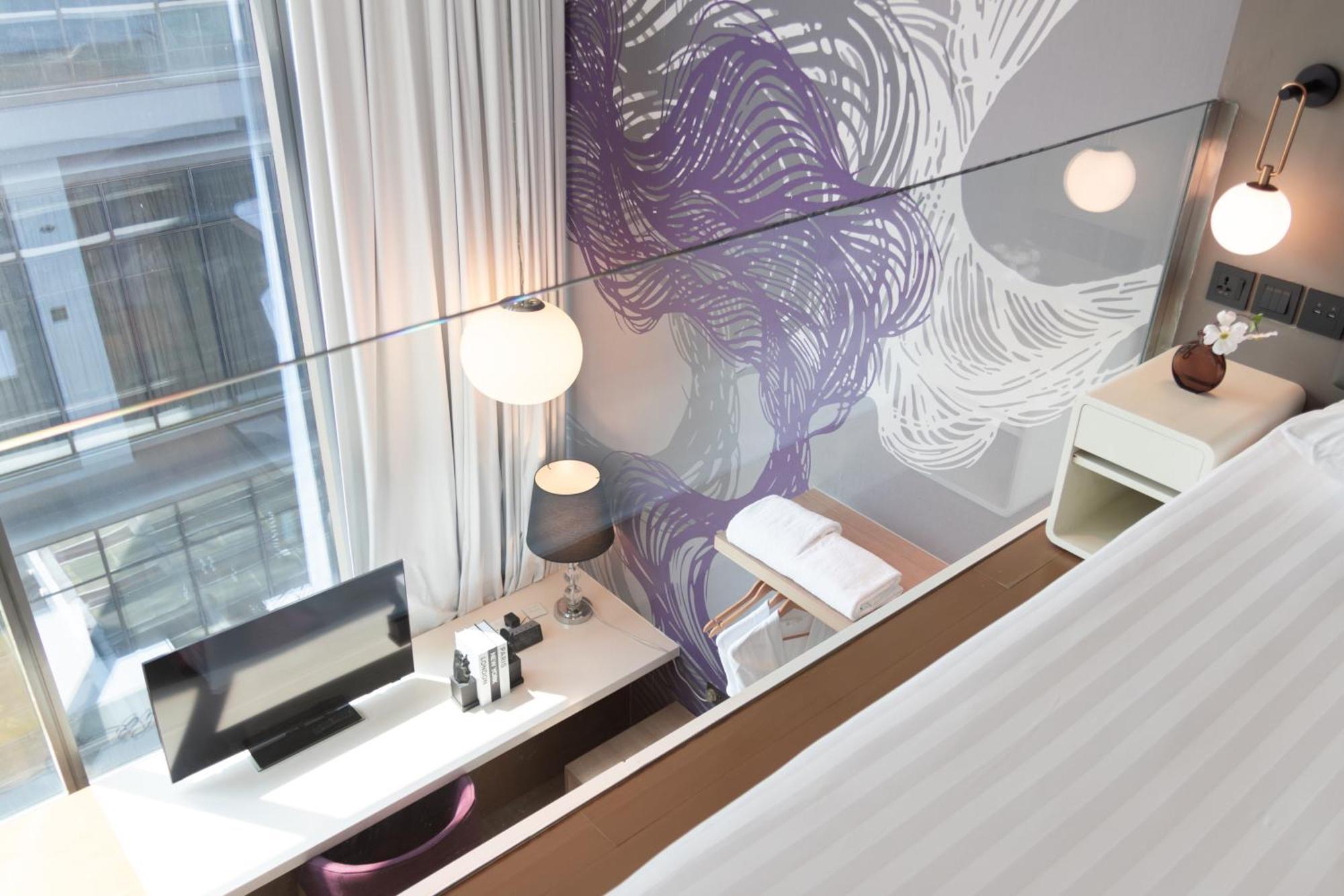 Studio M Hotel Szingapúr Kültér fotó