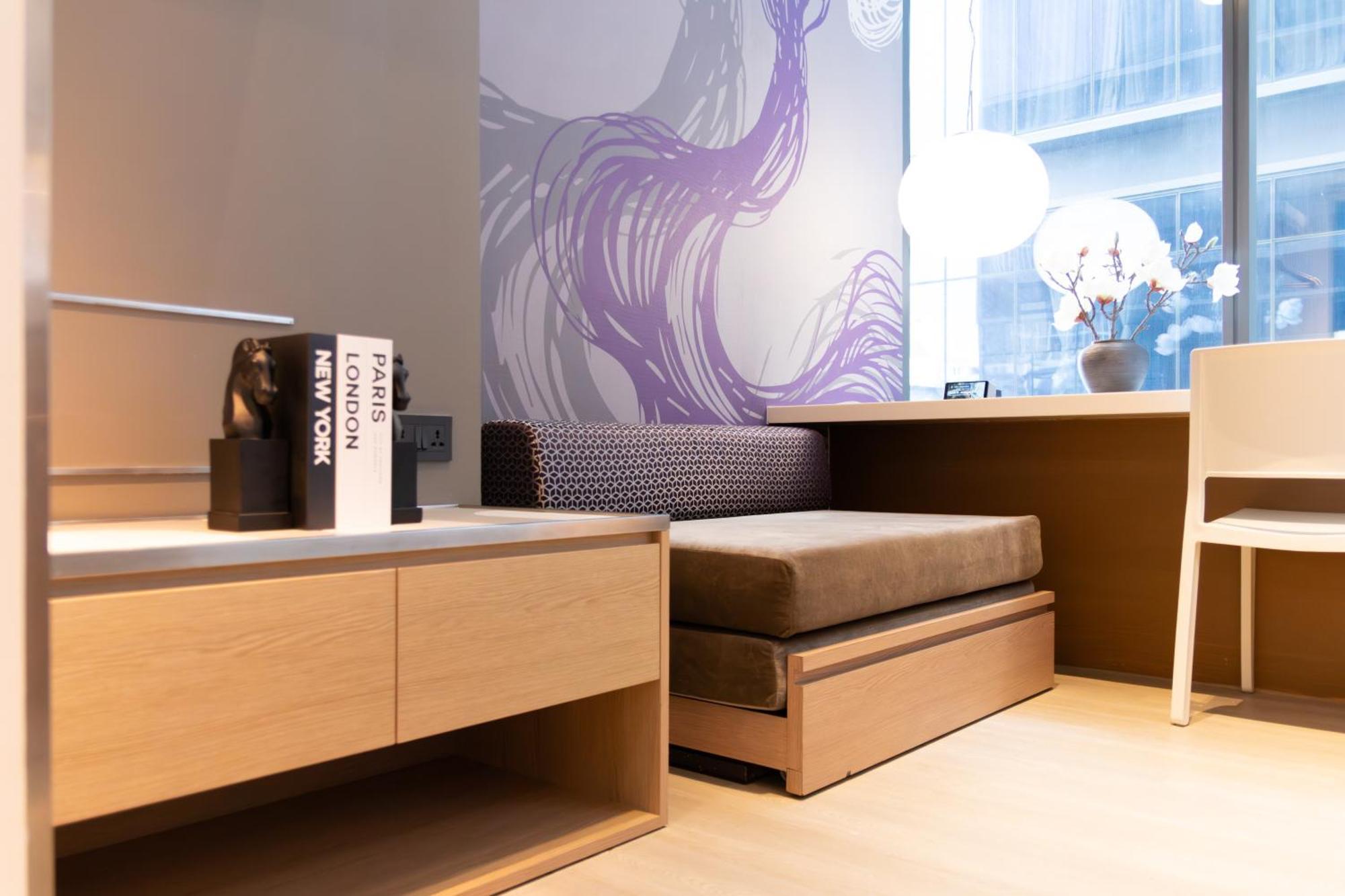 Studio M Hotel Szingapúr Kültér fotó