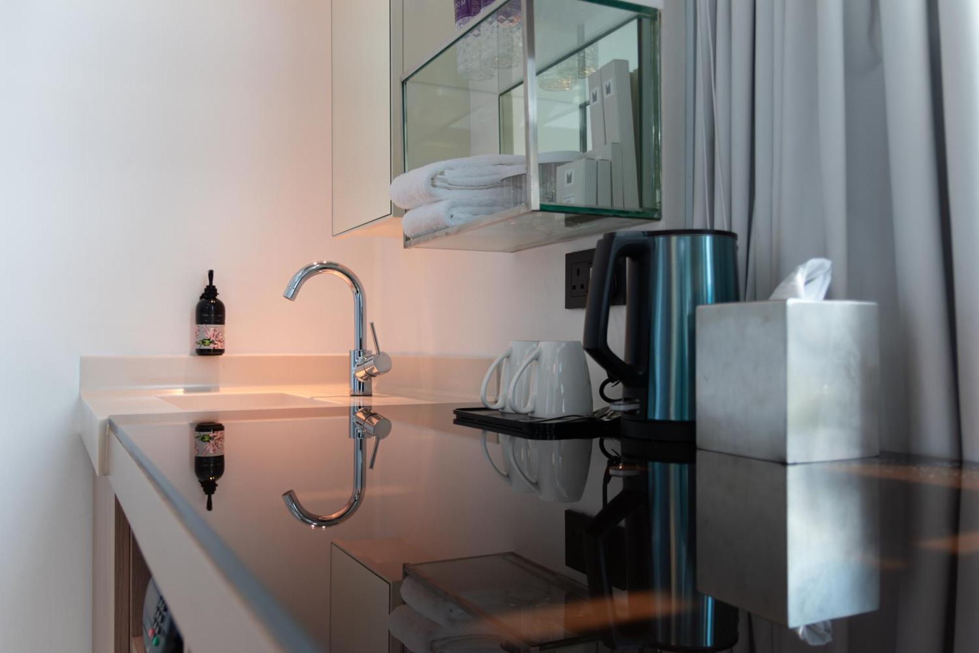 Studio M Hotel Szingapúr Kültér fotó