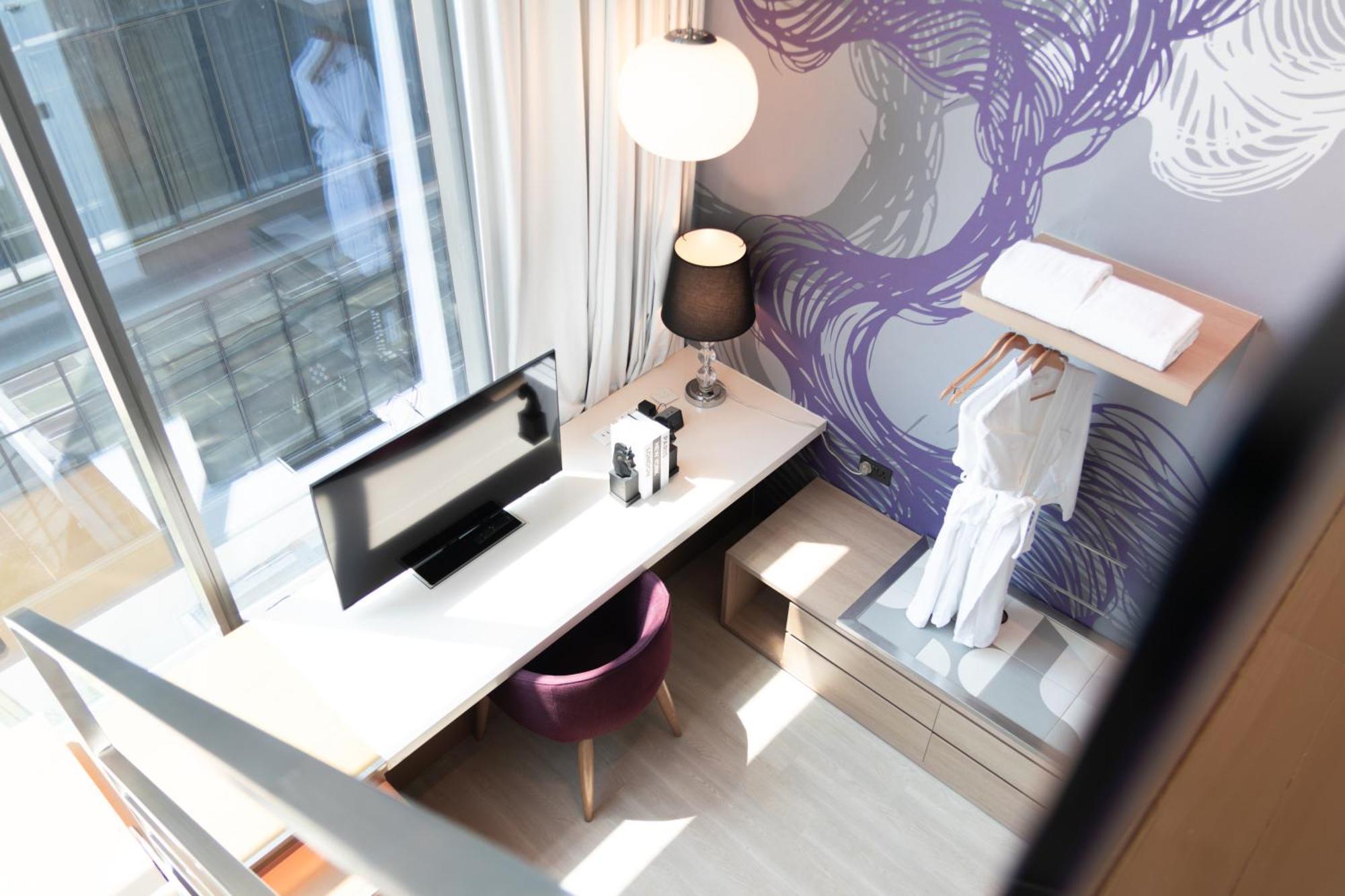 Studio M Hotel Szingapúr Kültér fotó