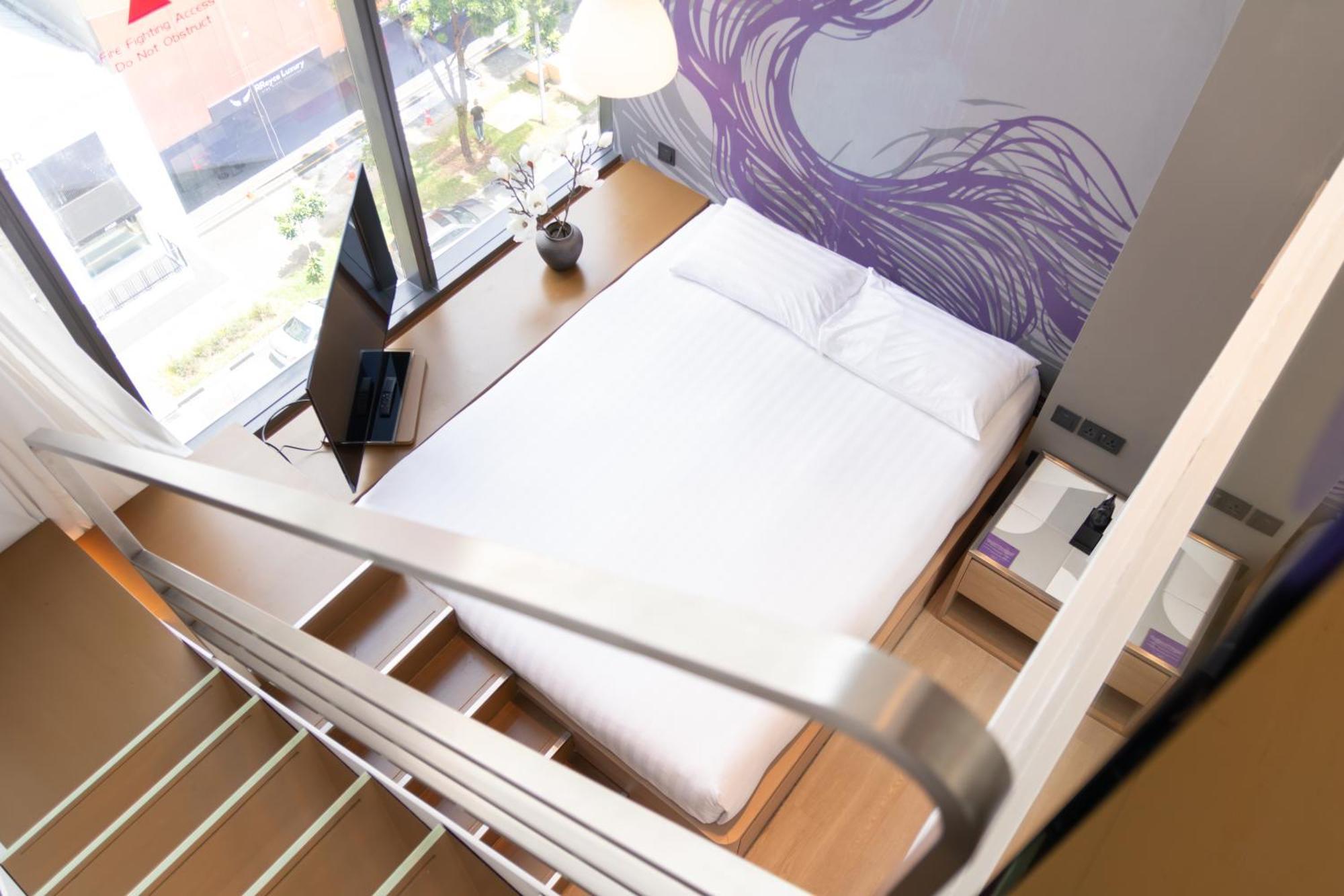Studio M Hotel Szingapúr Kültér fotó