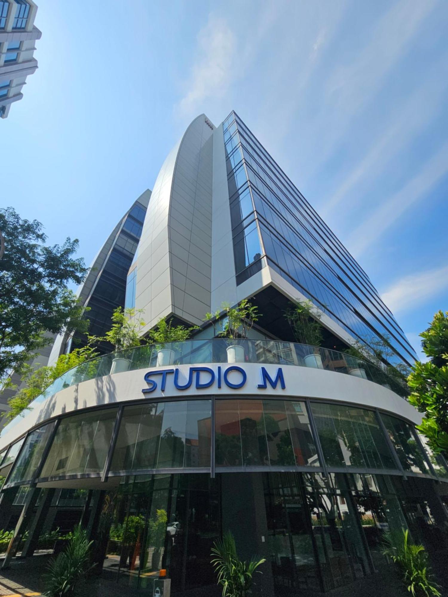 Studio M Hotel Szingapúr Kültér fotó