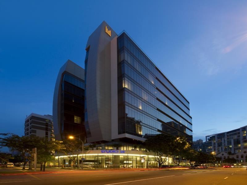 Studio M Hotel Szingapúr Kültér fotó