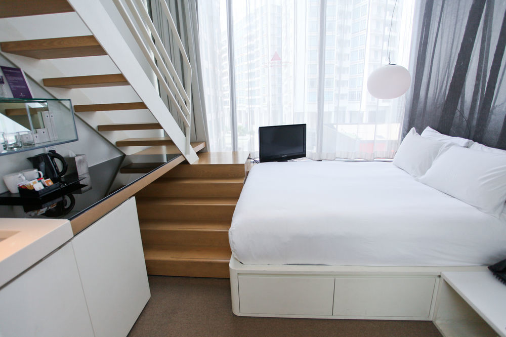 Studio M Hotel Szingapúr Kültér fotó