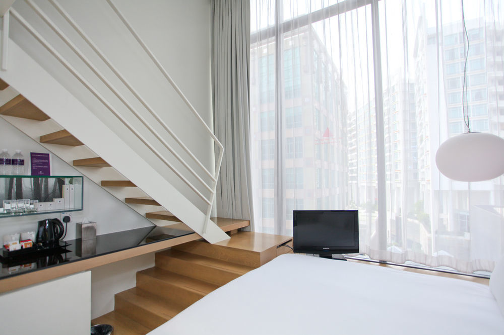 Studio M Hotel Szingapúr Kültér fotó