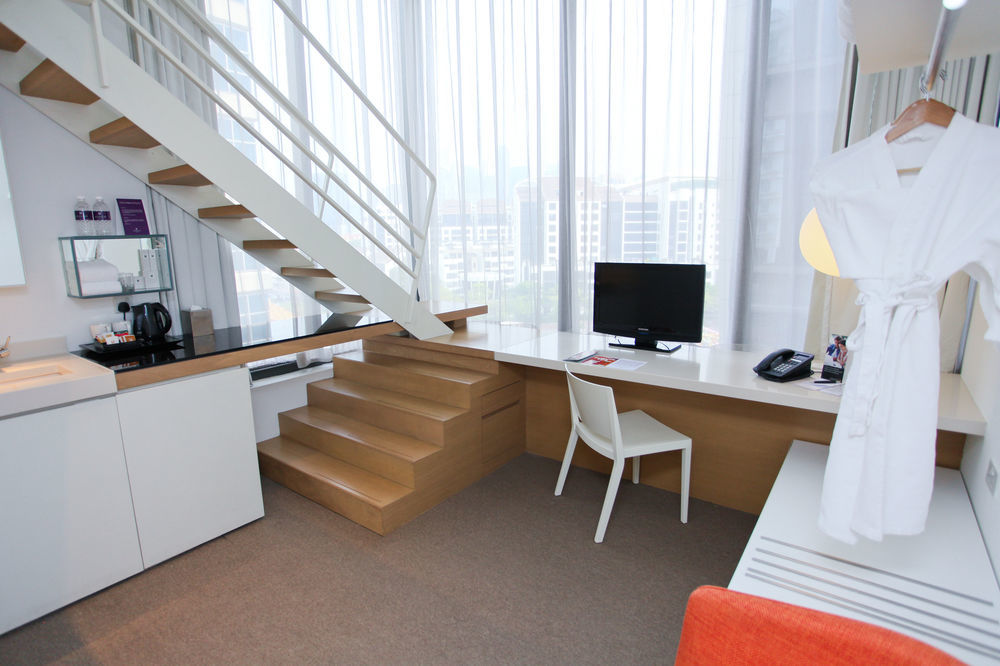 Studio M Hotel Szingapúr Kültér fotó